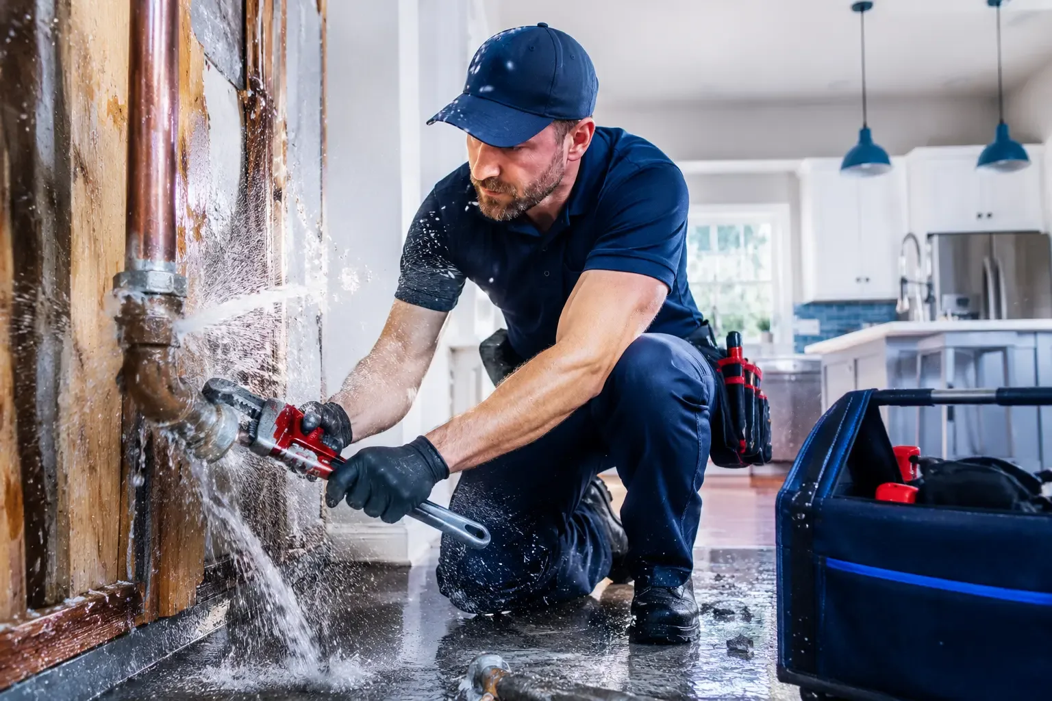 Local emergency pipe repair professionals in Elm Creek, NE